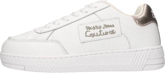 Versace Jeans Couture Sneakers - Dames - Sneakers - Wit - 37 EU - Leer - Schoenen