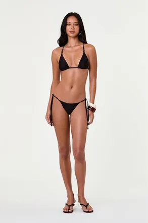 Nicholas Camilla Bikini Bottom in Black at Nordstrom, Size X-Small