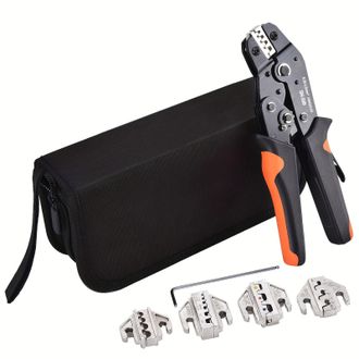OEM Kit De Cambio De Mordazas Para Herramienta De Crimpado De Trinquete Sn-58b, Alicates De Crimpado Para Servicio Automotriz, Con 4 Pares De Mordazas