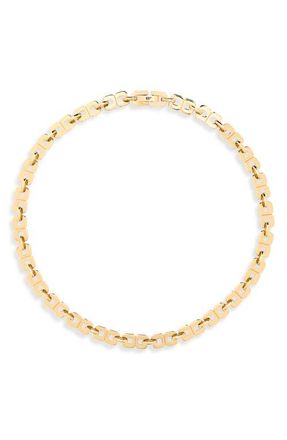 JENNY BIRD Rome Chain Necklace in High Polish Gold at Nordstrom