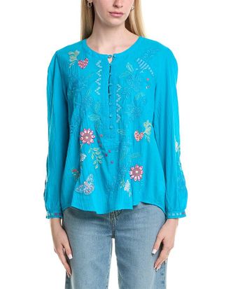 Johnny Was Petra Blouse