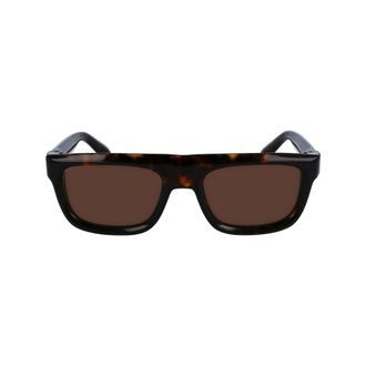 Ferragamo FESF2009S242AC Tortoiseshell Acetate Sunglasses - Brown