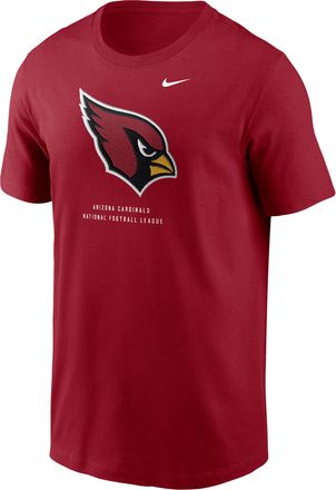 Nike Arizona Cardinals Essential Nike Mens NFL T-Shirt in Red | N1996ED9C-MDV