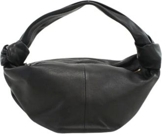 Bottega Veneta Pre-owned Shoulder Bags, female, Black, Size: ONE SIZE Pre-owned Vintage Shoulder Bag