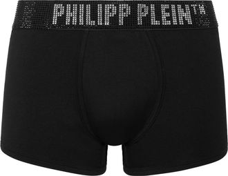 Philipp Plein Ondergoed, Heren, Zwart, XL, Katoen, Boxer Stones