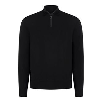 Wahts Mens Knitwear, TargetGroup:Men Pure Black / XXL