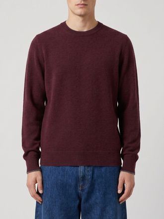 Brunello Cucinelli Crew-Neck Pure Cashmere Jumper with Long Sleeves