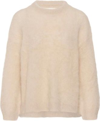 Inwear Ronde hals gebreid - Dames - Truien - Beige - Maat: 2XS