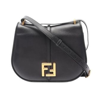 Fendi Pre-owned Borsa a Spalla Media Cmon in Pelle - - Pre-owned - Donna - Nero - ONE SIZE