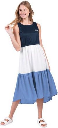 G-III 4Her by Carl Banks Womens G-III 4Her by Carl Banks Navy/Blue Seattle Seahawks 12th Inning Colorblock Dress at Nordstrom, Size X-Large