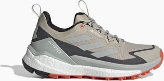 adidas Womens Terrex Free Hiker 2 Low Gore-Tex Hiking Sneakers - Grey - Size: 5.5