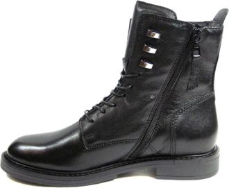 Mjus Dames, Schoenen, Zwart, Maat: 39 EU Leer
