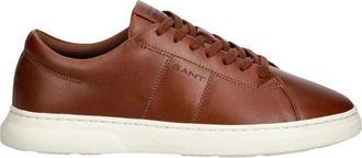 GANT Joree Sneaker - Heren - Sneakers - Bruin - 42 EU - Leer - Schoenen
