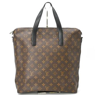 Louis Vuitton Brown Monogram Macassar Monogram Tote Bag (Pre-Owned)