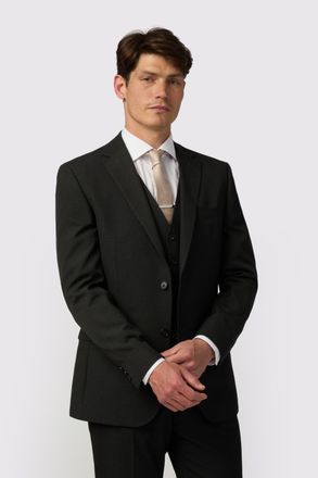 Limehaus Mens Regular Fit Jacket - Grey - Size 46 (Chest)