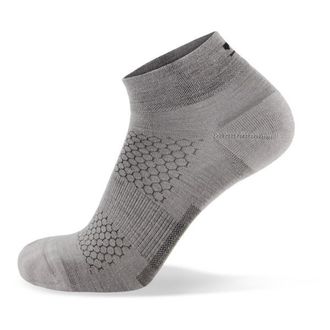Mons Royale Atlas Merino Ankle Sock Merinosocken - Unisex | grau