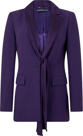Alberta Ferretti Mujer, Chaquetas, P&uacute;rpura, Talla: S