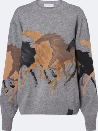 Stella McCartney Pullover in lana vergine