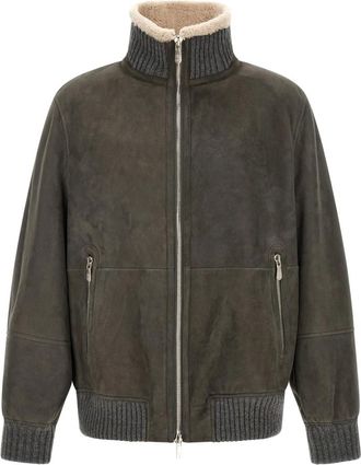 Brunello Cucinelli Hombre, Chaquetas, Gris, Talla: XL