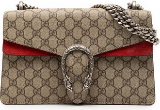 Gucci Pre-owned Gucci Medium GG Supreme Dionysus Shoulder Bag 400249 486628