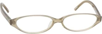 Gucci Pre-owned Plastic Zonnebril - Dames - Vintage Accessoires - Beige - ONE Size - Vintage