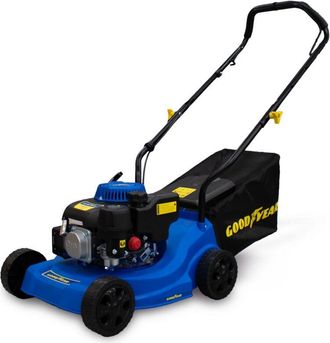 Goodyear Cortac&eacute;sped A Gasolina 132cc, 4t, Ancho Corte 39cm, Altura Ajustable 30-66mm, Bolsa 35l, Arranque Manual Goodyear