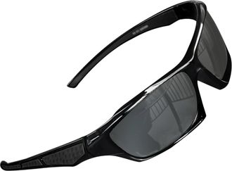 Generic Mens Polarized Sunglasses - Comprehensive UV Protection for Eyes, Lightweight Comfortable Design with Stylish Frame, Outdoor Sports Eyewear for Drivin