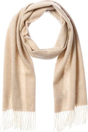 Amicale Cashmere Woven Melange Solid Cashmere Scarf