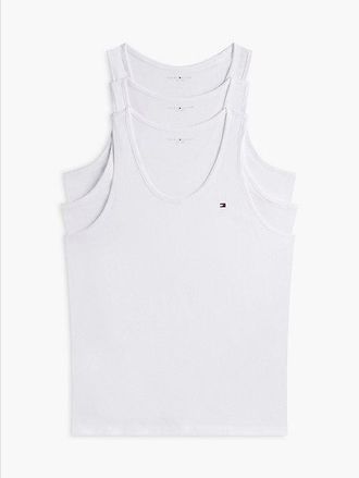 Tommy Hilfiger 3-Pack Signature Lounge Tank Tops