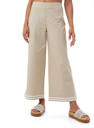 Trina Turk Abbey Linen Ankle Pant in Biarritz Beige at Nordstrom, Size 12