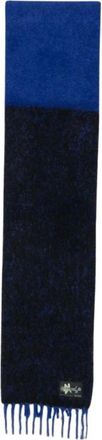 Paul Smith Accessoires, Heren, Blauw, ONE Size, Winter Sjaal