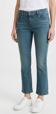 Levi's Plus Bootcut-Jeans LEVIS PLUS 315, Damen, Gr. 20 (52), L&auml;nge 30, liberty life, Denim/Jeans, Obermaterial: 85% Baumwolle, 7% Lyocell, 6% Elastomultiester, 2