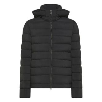 Peuterey Quilted Jackets Black Boggs04 Style