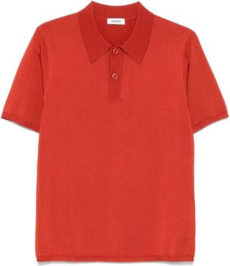 Sandro Polo in maglia fine - Arancione