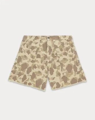 Fortela Colonel Camouflage Bermuda Shorts at Nordstrom, Size 34
