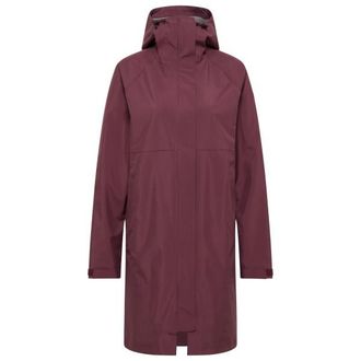 Stoic MMXX. Umea 3L Rain Coat Regenjacke f&uuml;r Damen | lila