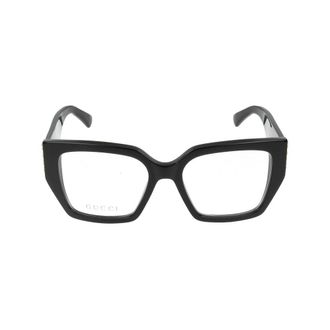 Gucci Gg2042O Eyeglasses - female - Gucci - Glasses - Black - 53 MM - Accessories