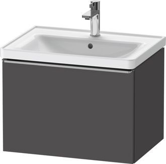 Duravit Duravit D-neo Mueble Bajo Lavabo Suspendido, 634x440x452 Mm, 1