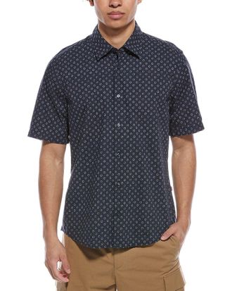 HUGO BOSS Printed Button Shirt