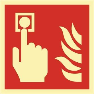 OEM Se&ntilde;al De Protecci&oacute;n Contra Incendios Asr A1.3/din En Iso 7010/din 67510 L148xb148 Mm - 4006fhl148