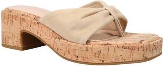 Pelle Moda Bandi Platform Flip Flop in Latte at Nordstrom, Size 5