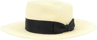 Chanel Pre-owned Accessories, male, Beige, Size: ONE SIZE Pre-owned Hat