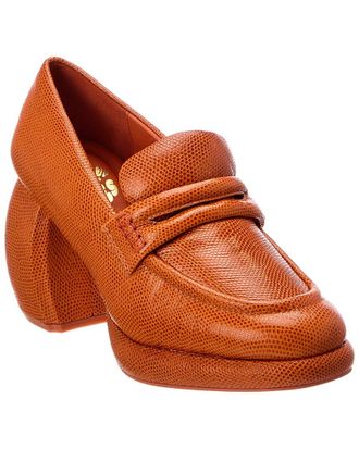 Clarks Cur Loafer Leather Pump
