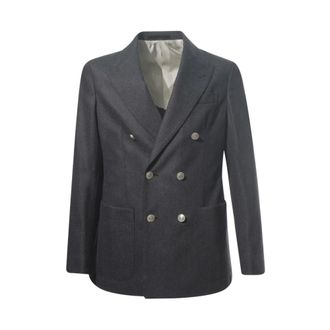 Eleventy Abito Doppiopetto - - Suits - Uomo - Nero - L