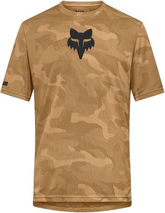 Fox Ranger Tru Dri S/S Jersey Velotrikot f&uuml;r Herren | beige