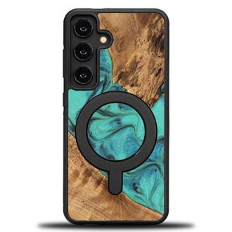 OEM Funda Bewood Unique Para Samsung Galaxy A55 5g - Turquesa Con Magsafe