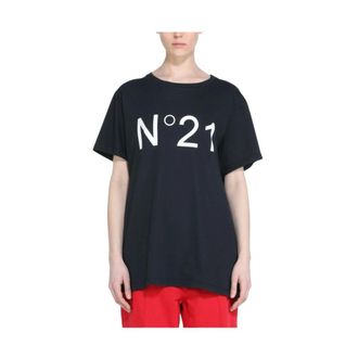 N&deg;21 Donna, Top, Blu, S, new