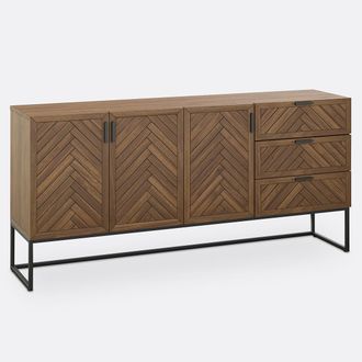 La Redoute Interieurs Buffetkast met 3 deuren, 3 lades NOTTINGHAM