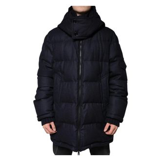 Dolce & Gabbana Heren, Jassen, Zwart, Maat: L Nylon