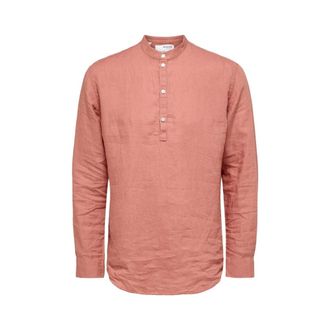 Selected Heren, Overhemden, Roze, Maat: XL